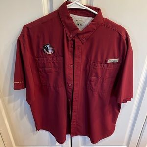 Florida State Columbia button down